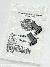 Oem H-d Socket 3-plc Black Pack Of 2 - 73153-96bk