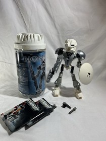 LEGO BIONICLE TOA NUVA - KOPAKA NUVA - 8571 - COMPLETO CON MANUALE E SCATOLA