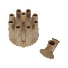 Accel 8330 Distributor Cap Rotor Kit - Socket Style - Black