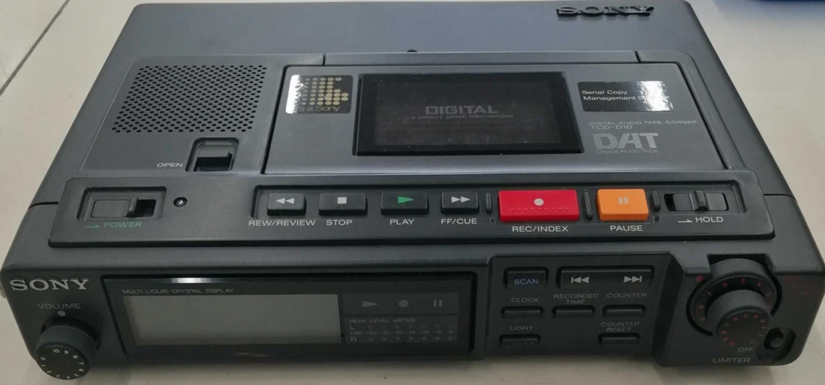 Portable Pro Audio Recorders with DAT Tape for sale | eBay