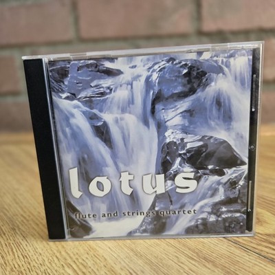 Lotus Flute and Strings Quartet Classical CD Mozart Bach Vivaldi Tchaikovsky