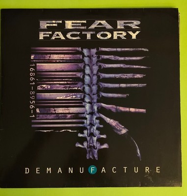 Fear Factory - Demanufacture (LP) (Very Good (VG)) - 4180208601