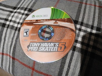 Tony Hawk Pro Skater 5 - Standard Edition - Xbox 360 DISC ONLY