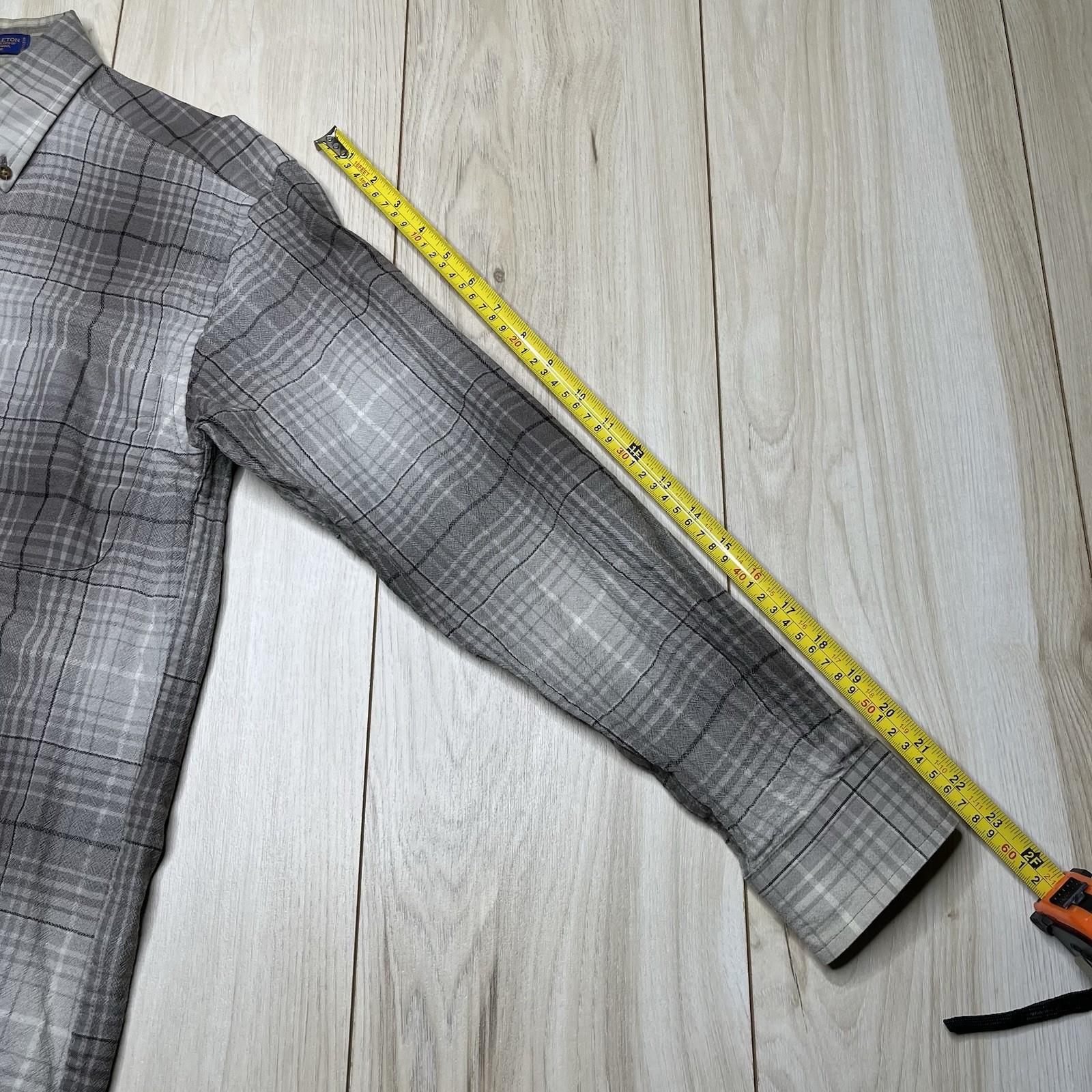 Pendleton Limited Edition Worsted Wool Button Up … - image 10