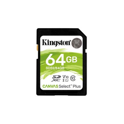 Kingston Technology Canvas Select Plus Speicherkarte 64GB SDXC Class 10 UHS-I