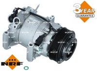 NRF 320234 Kompressor FüR Klimaanlage Klimakompressor Kompressor Klima
