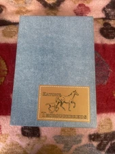 Eaton Horse Stationery and Thoroughbred Box Gift Set NEW VINTAGE UNUSED