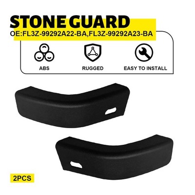 For 15-22 Ford F150 Super Duty Passenger Driver Side Rear Wheel Bed Stone Guard