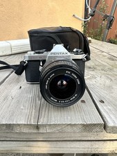 Pentax ME Super 35mm Film Camera Sigma 28-80mm Macro Lens READ FOR PARTS AS IS