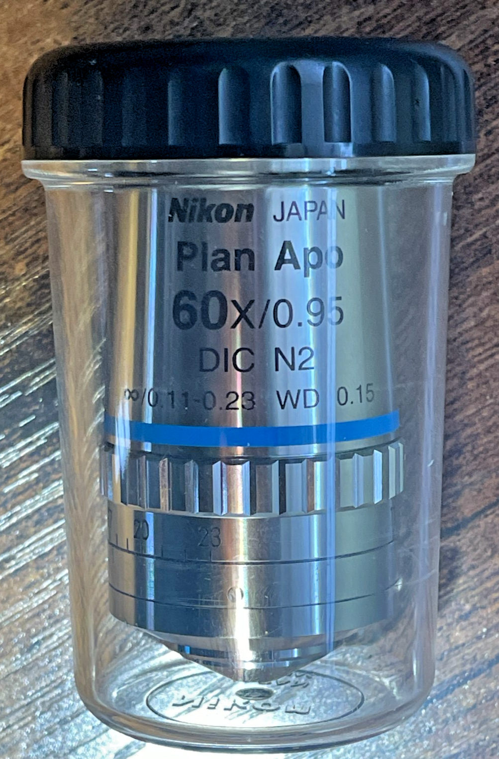 Nikon Plan APO 60x/0.95 Dry DIC N2 ∞/0.11-0.23 WD 0.15 Microscope ...