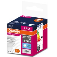 ŻAróWka Led GU10 Value PAR16 80 60 6,9W/840 230V 4058075599291