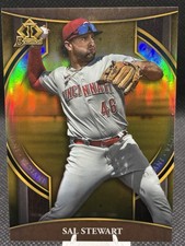 2023 Bowman Chrome - Sal Stewart #BI-16 GOLD INVICTA /50 Cincinnati Reds