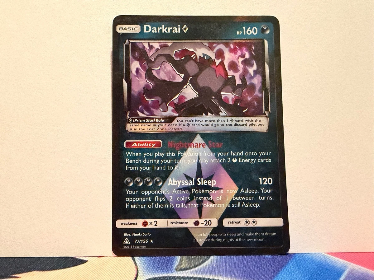 Darkrai Prism Star Pokémon TCG Cards for sale | eBay