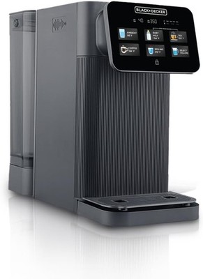 BLACK+DECKER Countertop RO+UV Water Filter Hot/Ambient Water 5-Stage Filtration