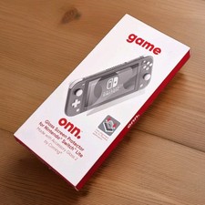 Game Onn Nintendo Switch Lite Glass Screen Protector Box Opened Never Used