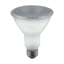 Satco 8w PAR30LN LED Amber color 40 deg. 120v Bulb