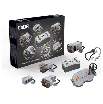 Power Upgrade Kit Pro Control Funktionalität auf kompatible CaDA Modelle.