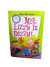 My Weird School Daze #9: Mrs. Lizzy Is Dizzy!- Dan Gutman, 0061554162, paperback
