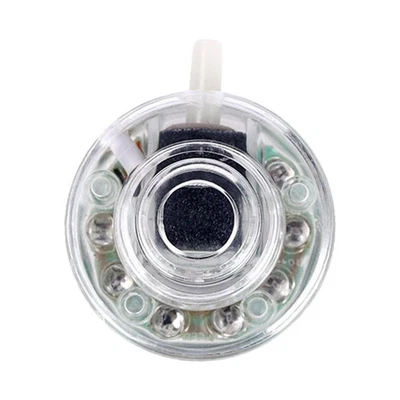 MARKENLOS Aquarium LED-Leuchten Luftblase Aquarium machen Sauerstoff