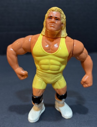 Vntg Hasbro Titan Sports WWF Wrestling Figure Mr P...