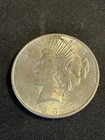 1923 Peace Dollar $1 Silver Coin Circulated Business Strike US 0.9 Fineness