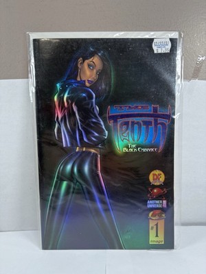 1999 The Tenth The Black Embrace #1 Holofoil Chromium Variant Cover Comic