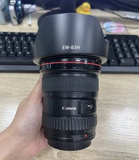 Canon EF 17-40mm f/4L Ultra Wide Angle Zoom Lens for Canon EF mount