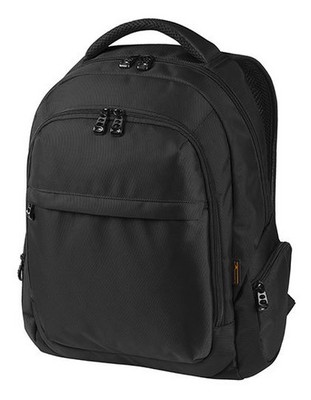 Halfar RUCKSACK LAPTOP-BACKPACK Notebook Handytasche GEPOLSTERT NEU
