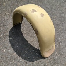 1928-1929 Model A Ford Steel Lh Rear Fender For Coupes Roadsters And Pickups