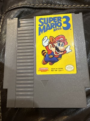 Super Mario Bros. 3 (Nintendo) NES Cartridge Only