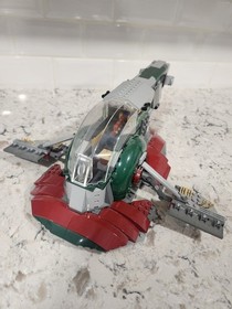LEGO Star Wars: Slave I (8097) 95% Complete With Instructions (No Mini figures)