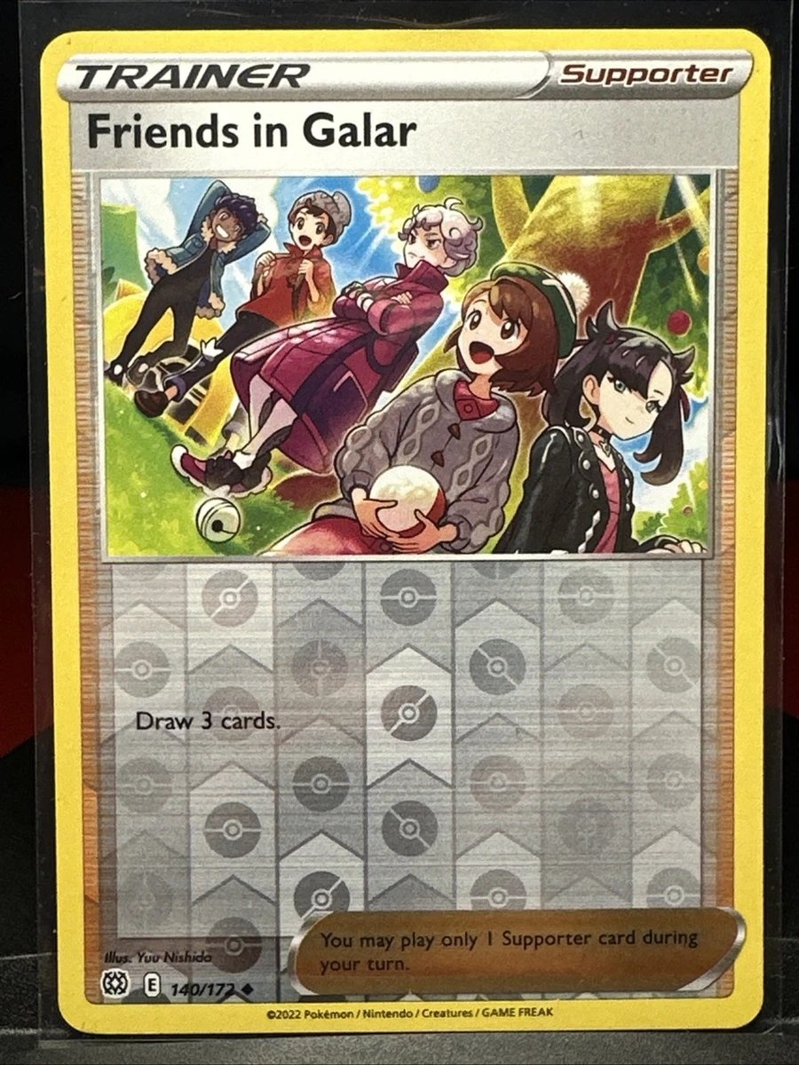 Friends in Galar Pokémon TCG Cards for sale