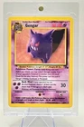 Pokémon TCG Gengar Fossil 20/62 Non-Holo Card Unlimited WOTC 1999