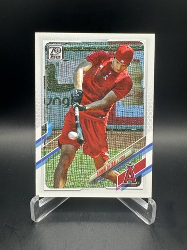 2021 Topps - Image Variation Shohei Ohtani #150 Batting Practice SP MVP GOAT