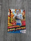 JARED GOFF 2021 ABSOLUTE EXPLOSIVE INSERT CARD E14. CASE HIT.