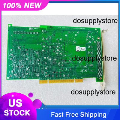 NEW National Instruments PCI-6071E NI DAQ Card Analog Input Multifunction