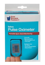 Good Neighbor Pharmacy Deluxe Pulse Oximeter 1ct