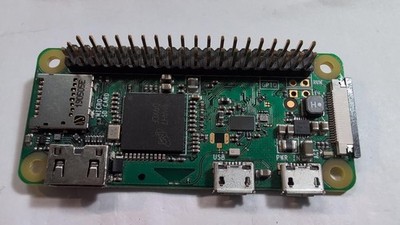 Raspberry Pi Zero W V1.1 (512GB SSD, Arm Cortex-A53, 1.00 GHz, 512GB)
