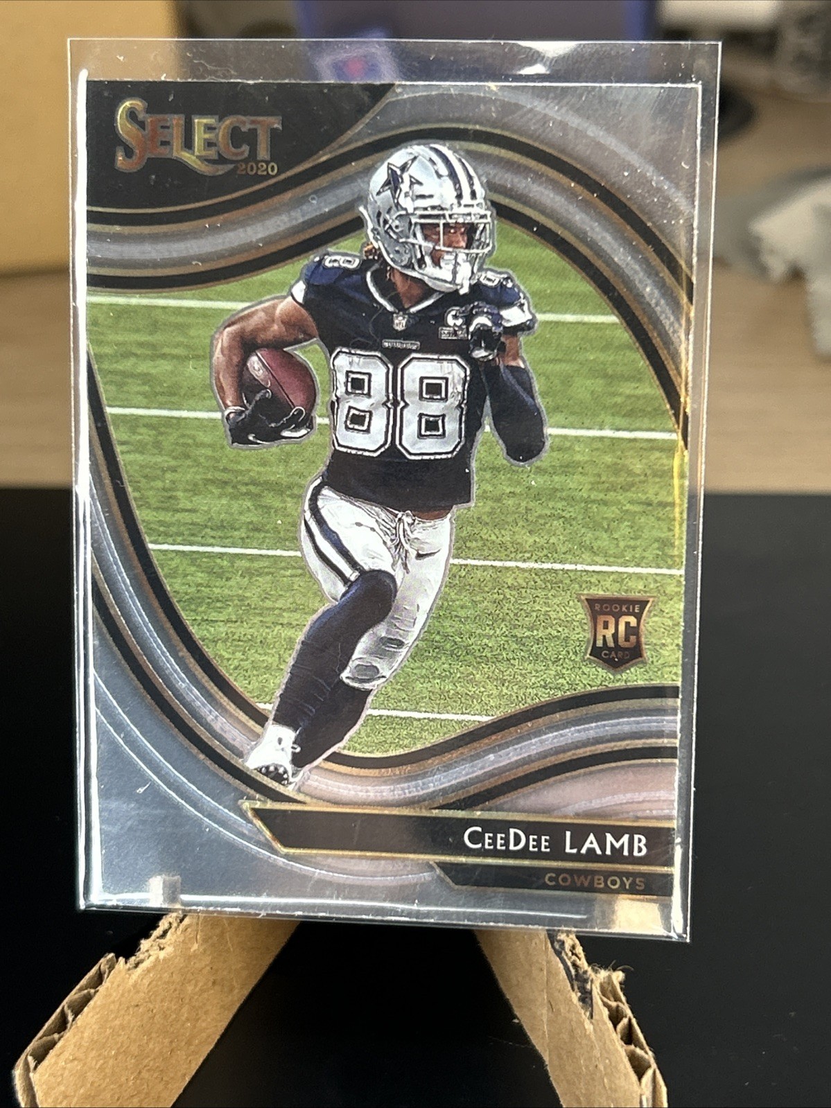 2020 Panini Select - Field Level CeeDee Lamb #357 Silver Prizm (RC)