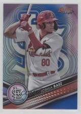 2022 Bowman's Best Top Prospects Blue Refractor 117/150 Joshua Baez #TP-9 3q5