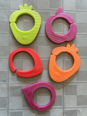 Tiny Love 4-in-1 Walker Activity Center 5 Teether Ring Toys   Replacement Parts