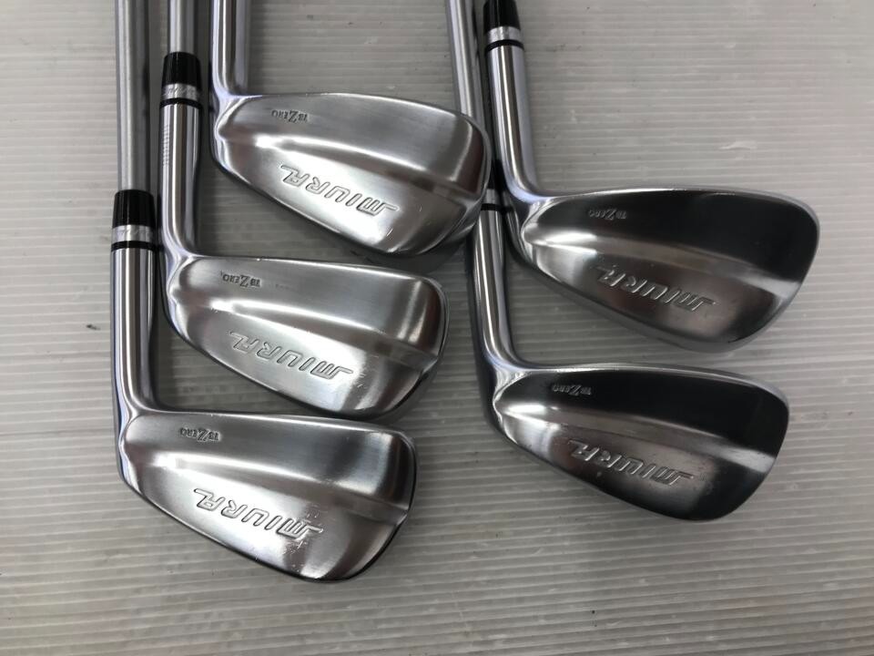 Miura TB-ZERO Iron set 6-PW / KBS TOUR C-TAPER 130 X | eBay