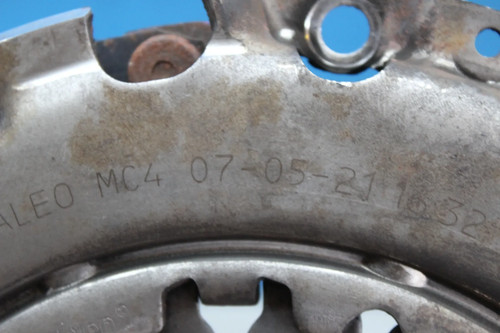 ZMS vliegwiel vliegwiel drukplaat 9805958180 Citroen C4 II NC Bj.16 - Afbeelding 7 van 7