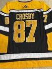 Sidney Crosby Signed Autograph Auto Pittsburgh Penguins NHL Jersey PSA/DNA
