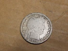 1896 Barber Quarter, 90% Silver, Nice, Low Mintage! 🔥🔥