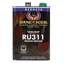 House Of Kolor Ru311 Medium Urethane Reducer Gallon House Of Kolor Ru311 Medium Urethane Reducer Gallon