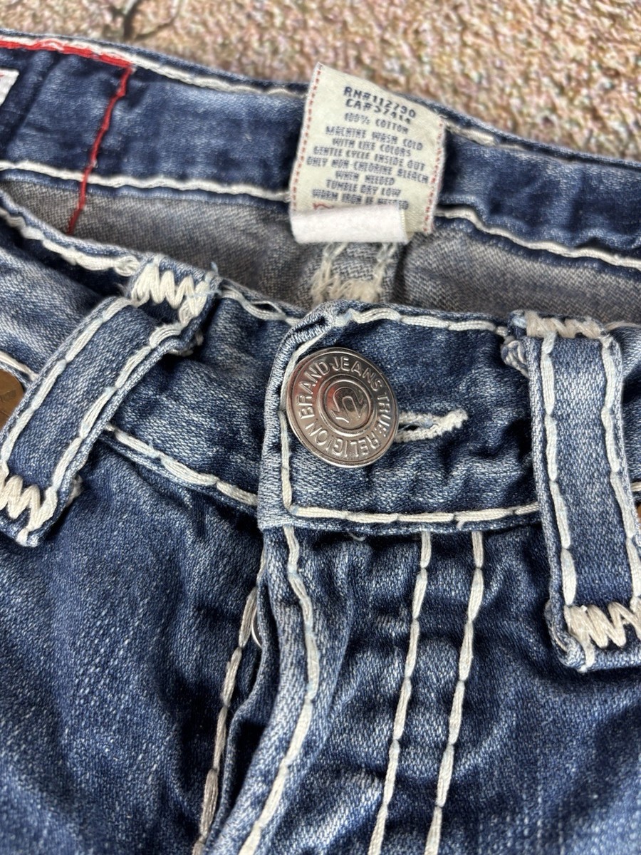 True Religion Geno Super T Made In USA Jeans Size 31 Pants | eBay