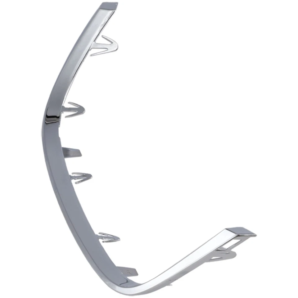 Guarnição de grade para 2001-2002 Toyota Corolla centro plástico cromado/preto 5271112280 - Imagem 3 de 4