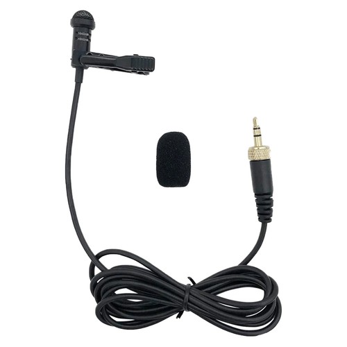 2x Lapel Lavalier Microphone For Sennheiser EW100 SK100 G1 G2 G3 MKE2 - Picture 3 of 5