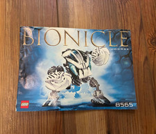LEGO BIONICLE 8565 Kohrak Instruction Booklet...
